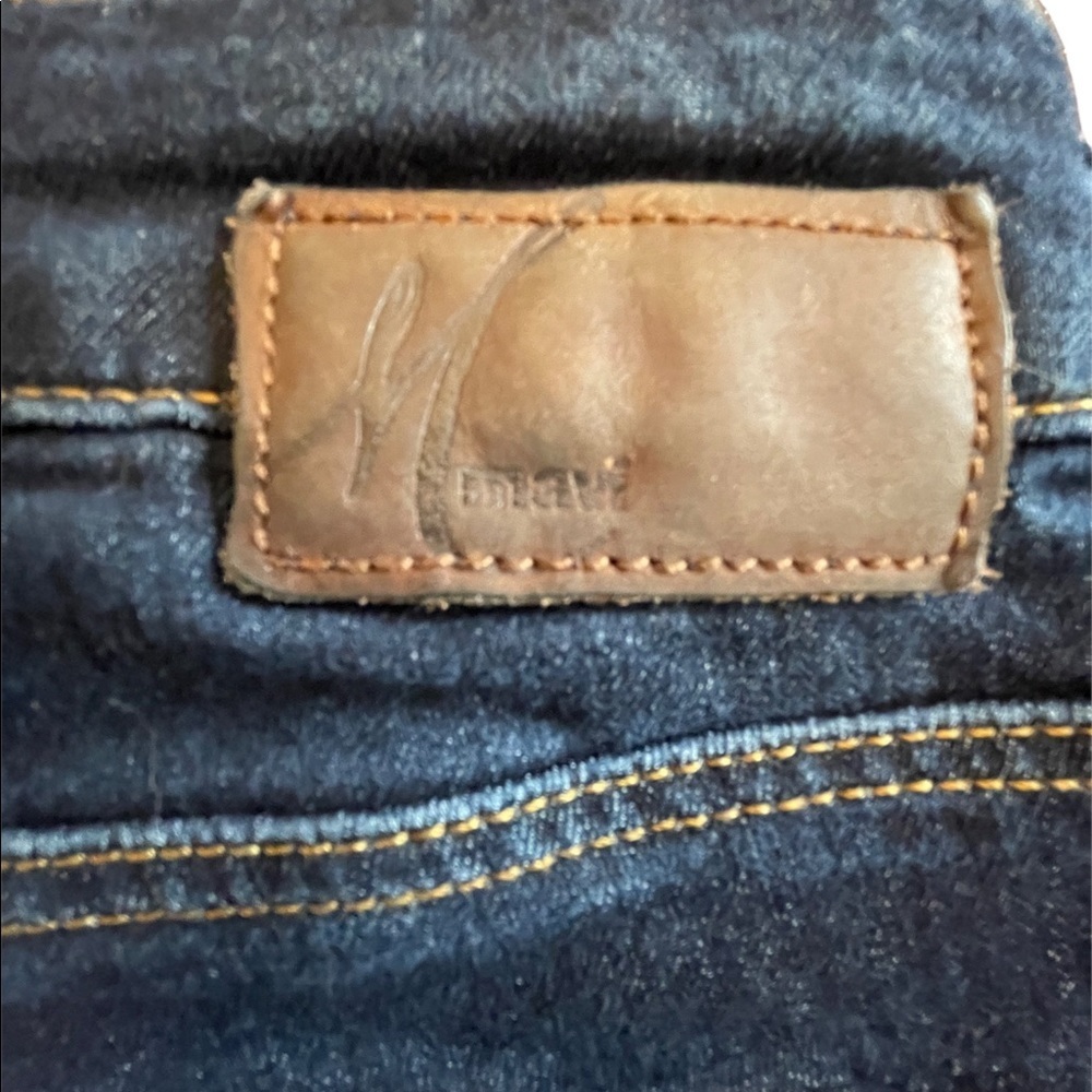 Mavi | Alexa Mid-Rise Skinny Dark Wash Jeans - Picture 2 of 10